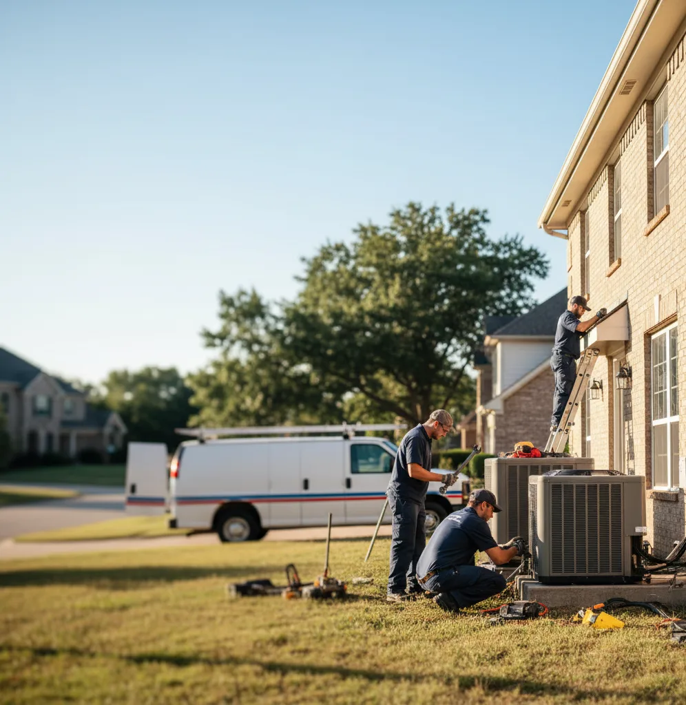 HVAC Repair in Sugar Grove